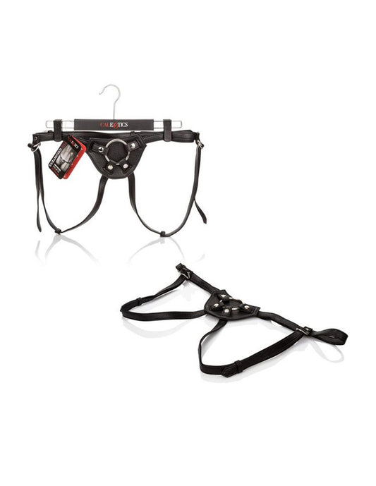 Cal Exotics Her Royal Harness The Countess Black - Novelties - Harness