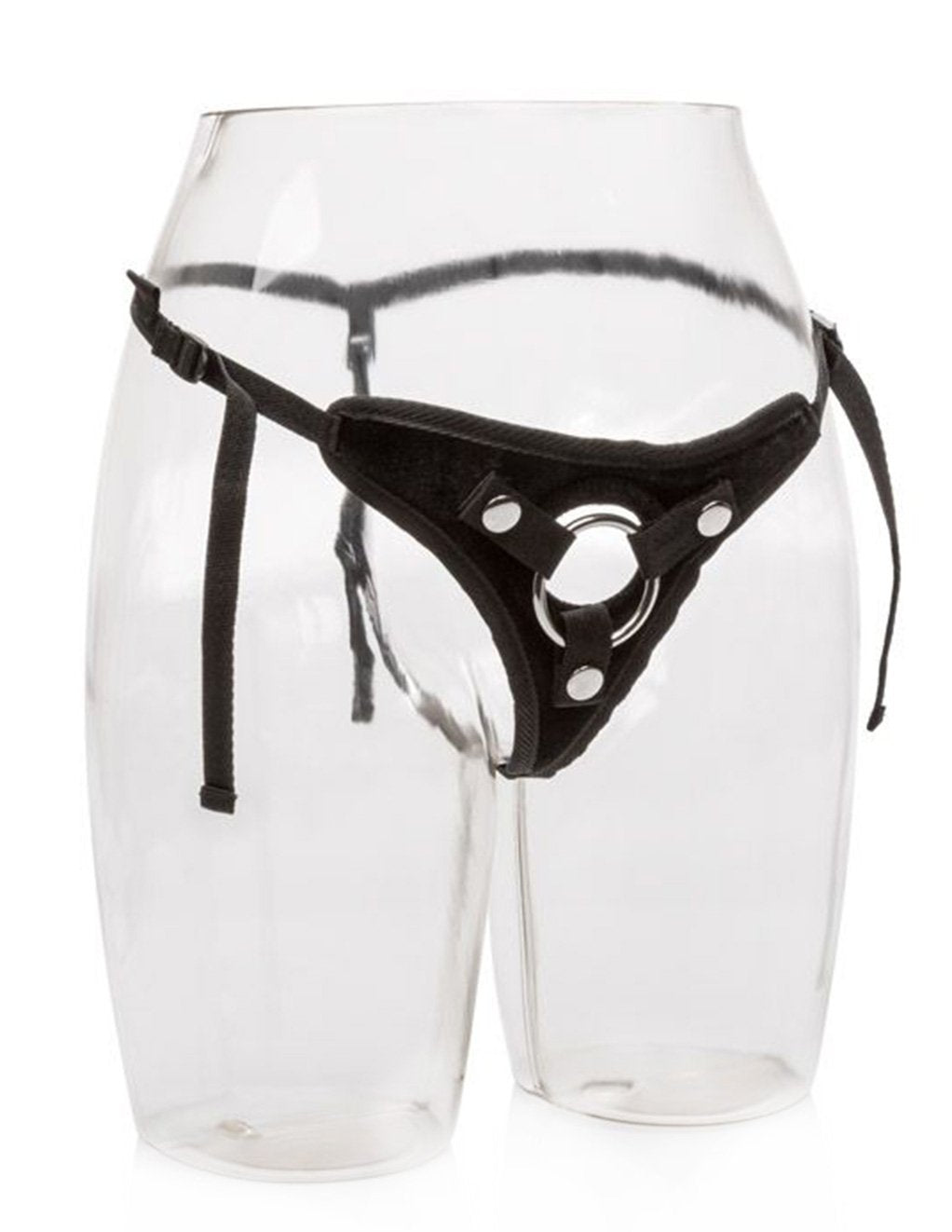 Cal Exotics Her Royal Harness The Princess Black - Novelties - Harness