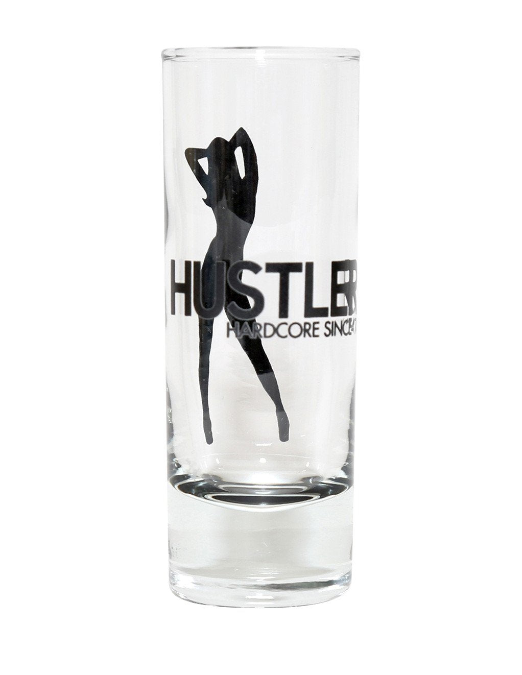 Hustler Hardcore Shooter Glass Black