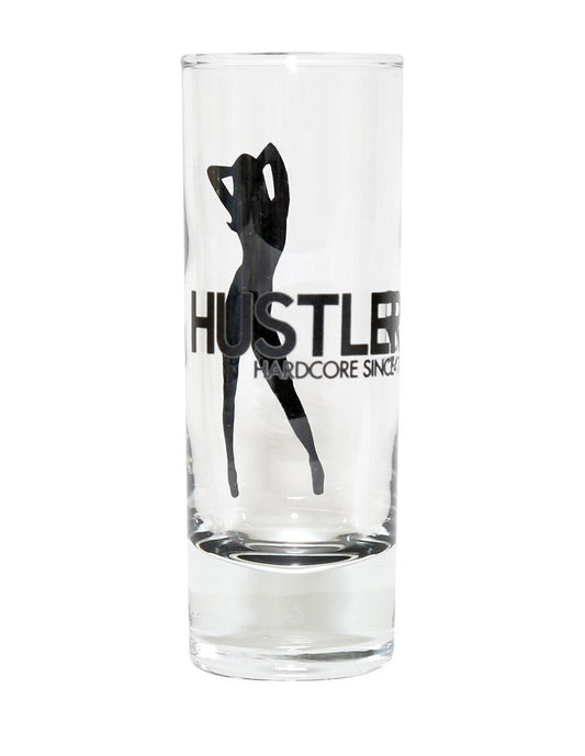 Hustler Hardcore Shooter Glass Black