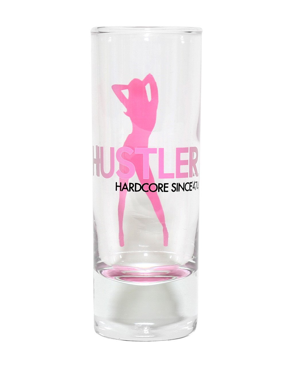 Hustler Hardcore Shooter Glass Pink