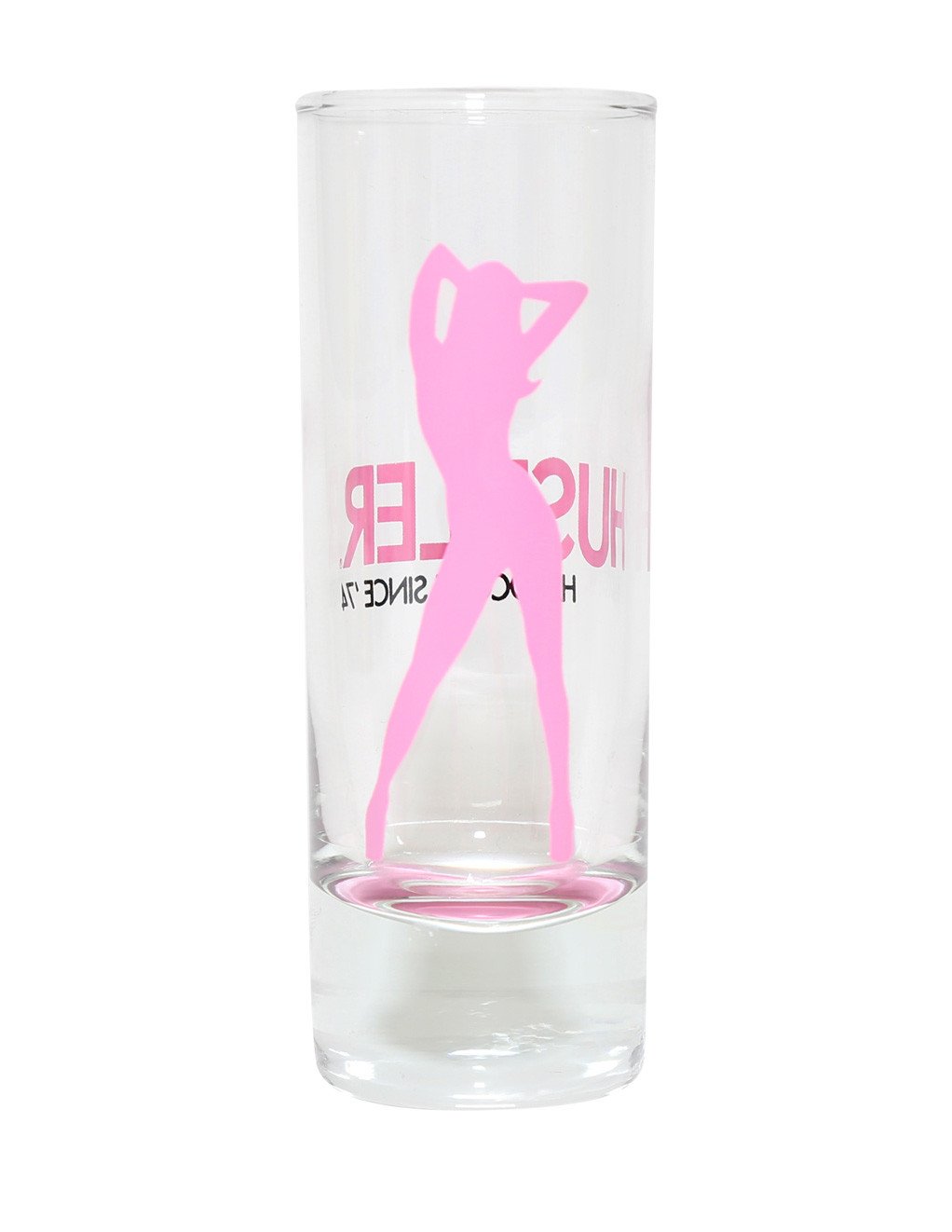 Hustler Hardcore Shooter Glass Pink - General Merchandise - Barware