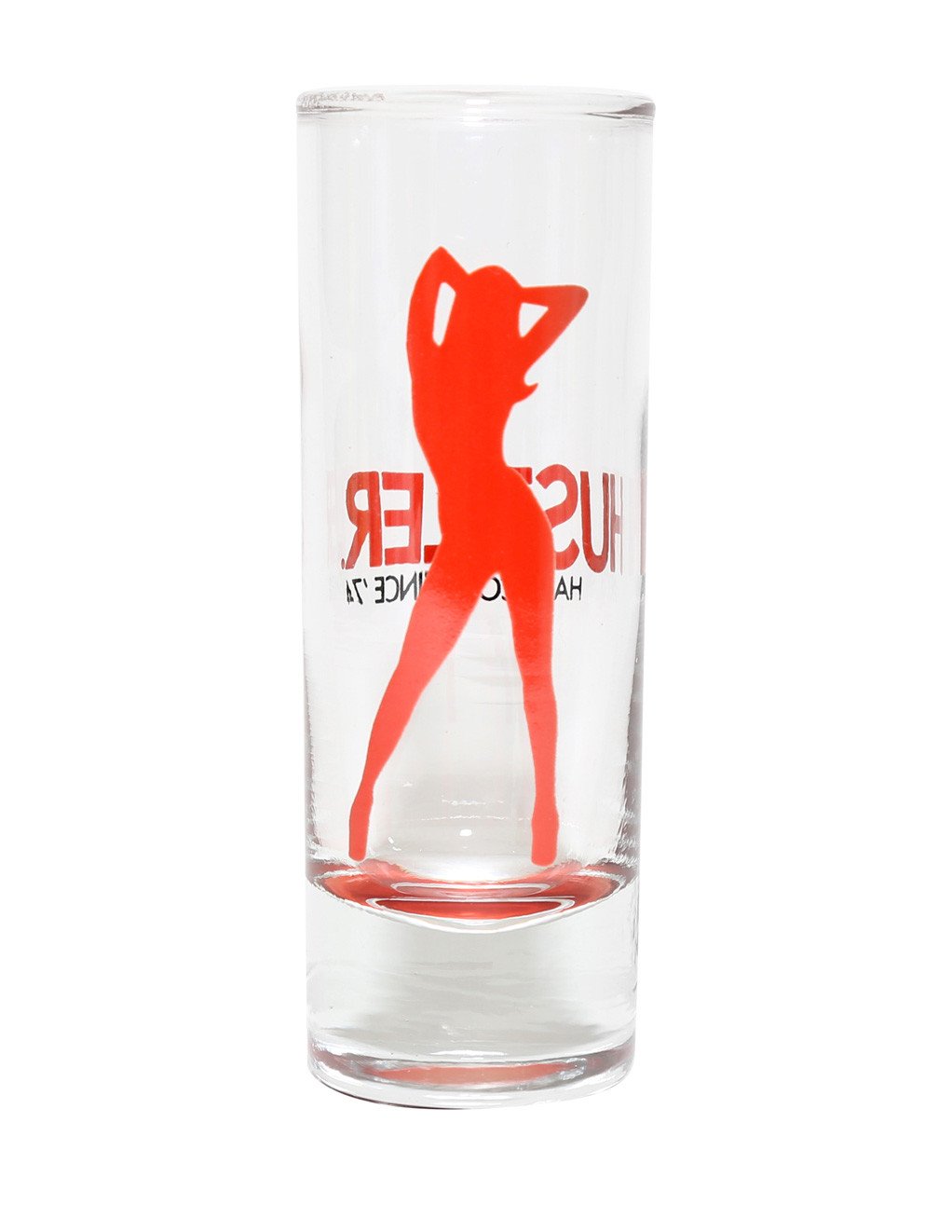 Hustler Hardcore Shooter Glass Red - General Merchandise - Barware