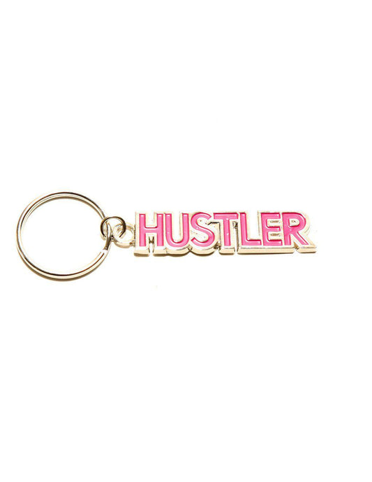 Hustler Logo Keychain Pink - General Merchandise - Souvenirs