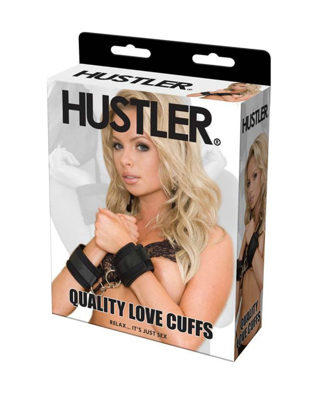 Hustler Fetish Love Cuff Restraints Package