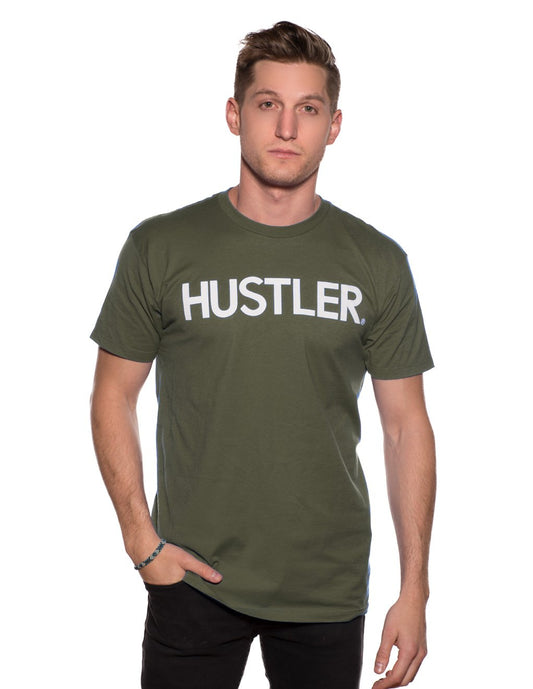 Hustler Men's Classic Logo T-Shirt