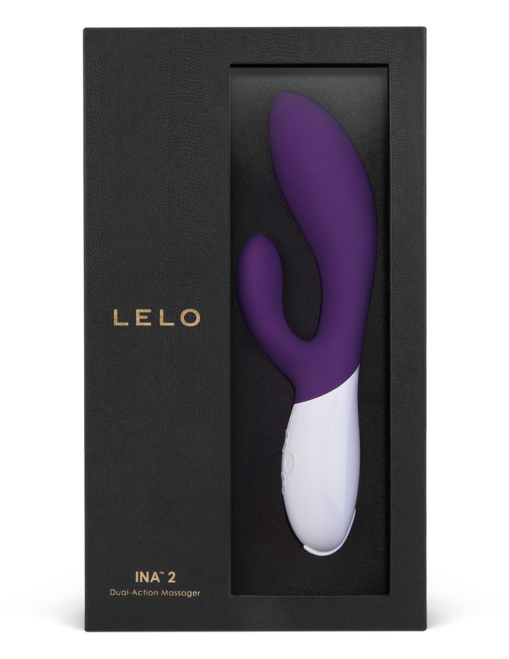 Lelo Ina 2 Waterproof Dual Stimulating Vibrator - Novelties - Dual/Multi
