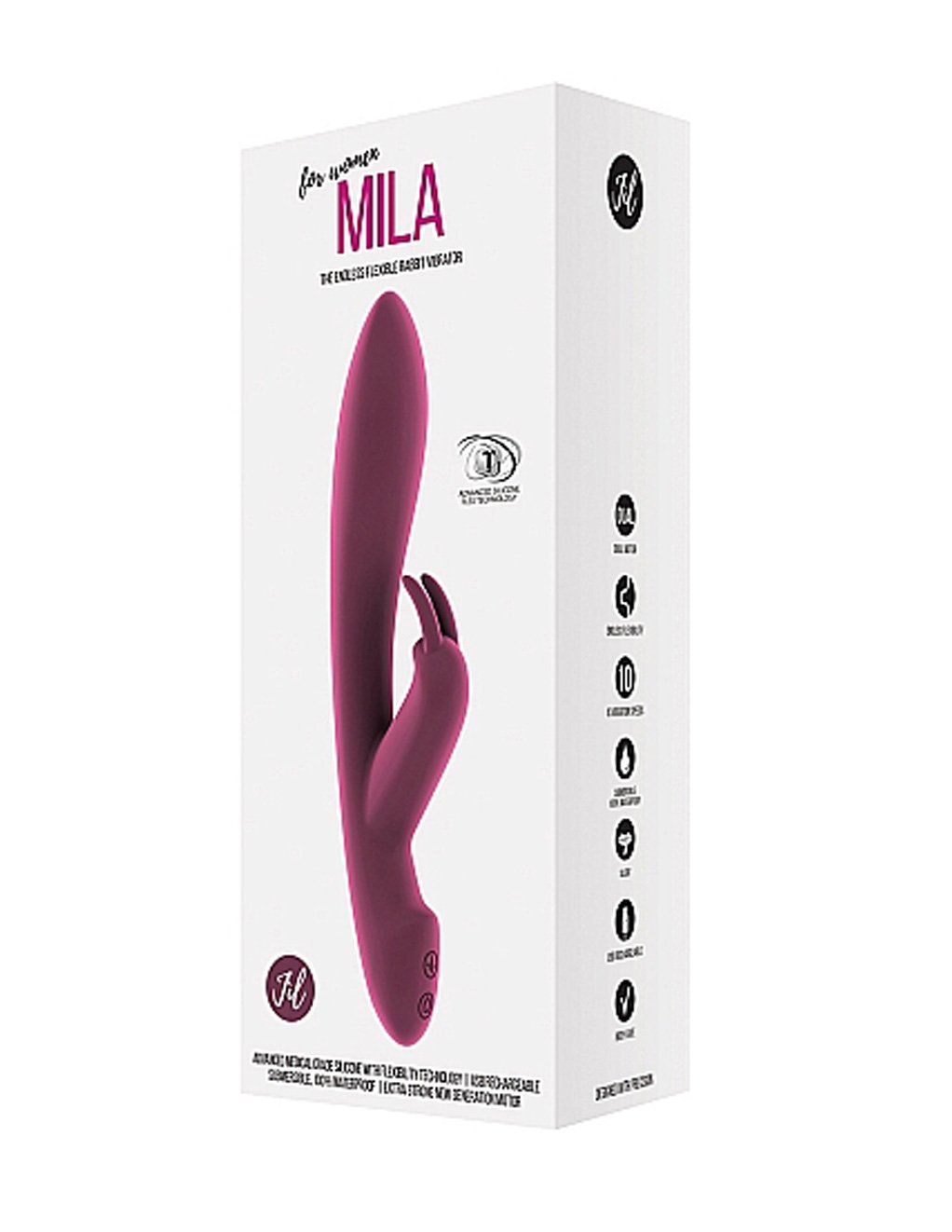 Jil Mila Rabbit Sex Toy Packaging