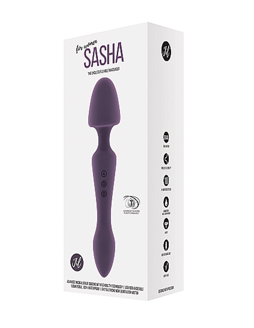 Jil Sasha Wand Purple