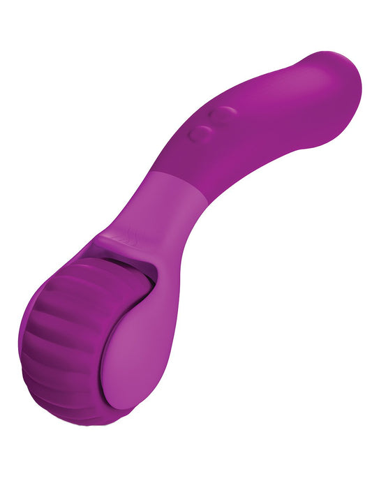 Jimmyjane Evoke Du-O Vibrating Massage Wheel - Novelties - Massager