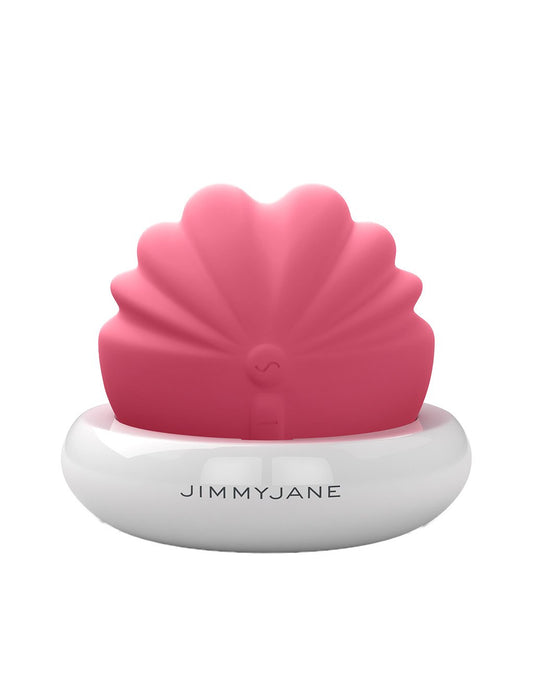 Jimmyjane Love Pods Coral Rechargeable Vibrator - Novelties - Massager