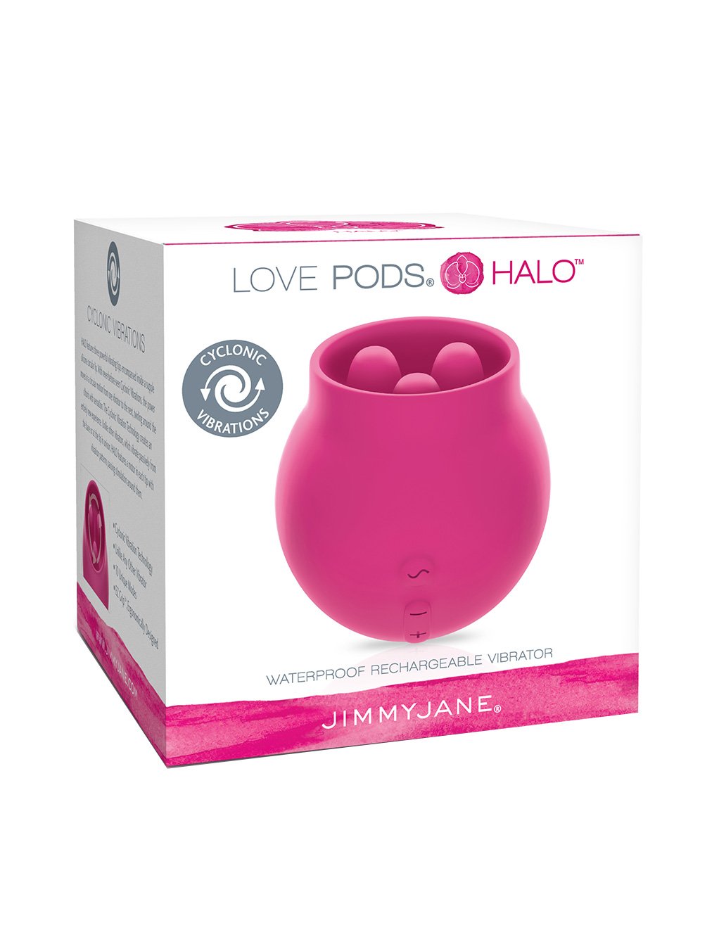 Jimmyjane Love Pods Halo Rechargeable Vibrator - Novelties - Massager
