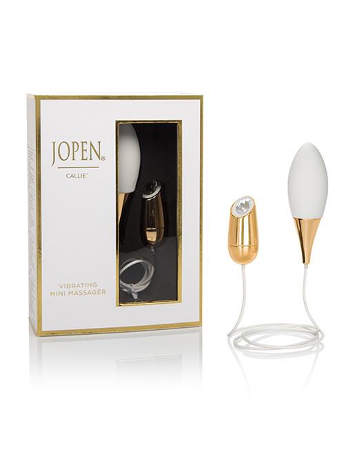 Jopen Callie Vibrating Mini Massager Package
