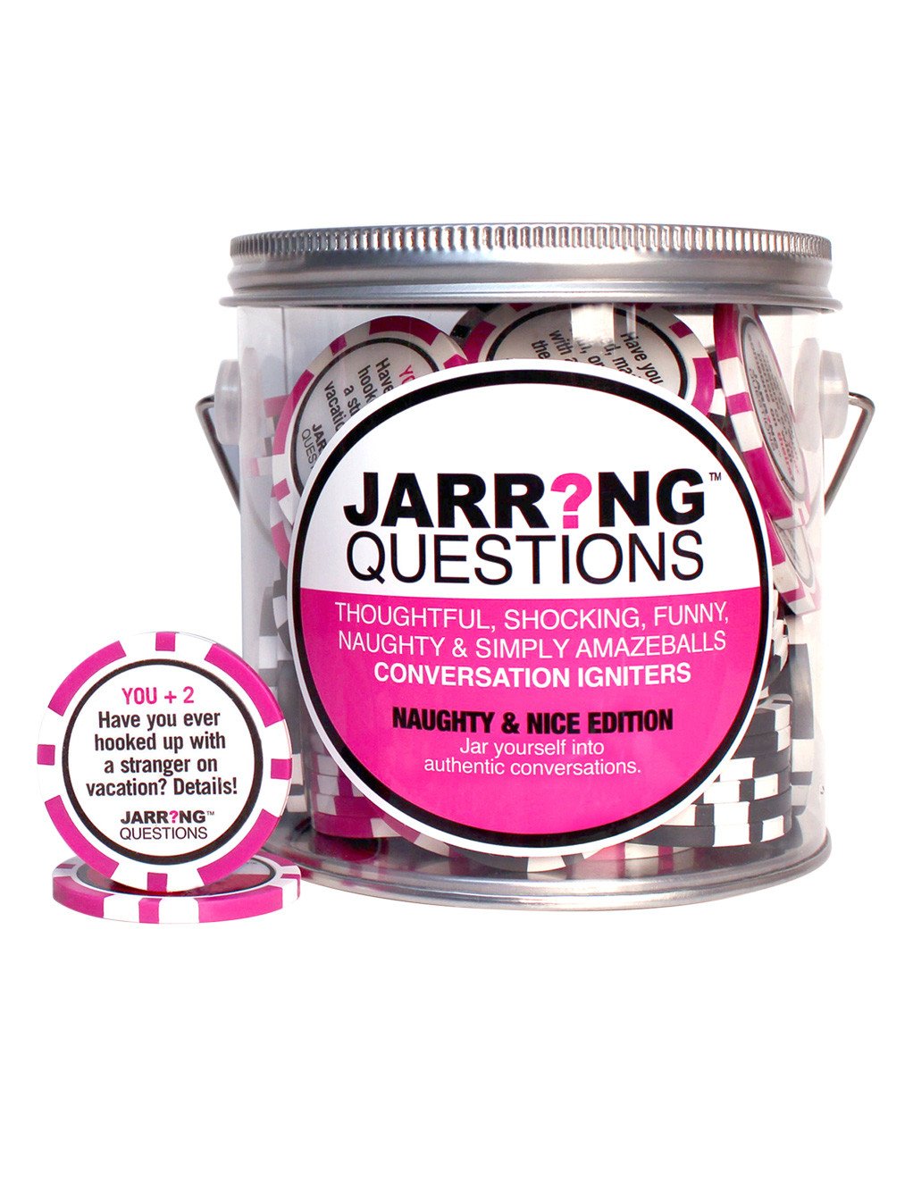 Jarring Questions Naughty or Nice Game