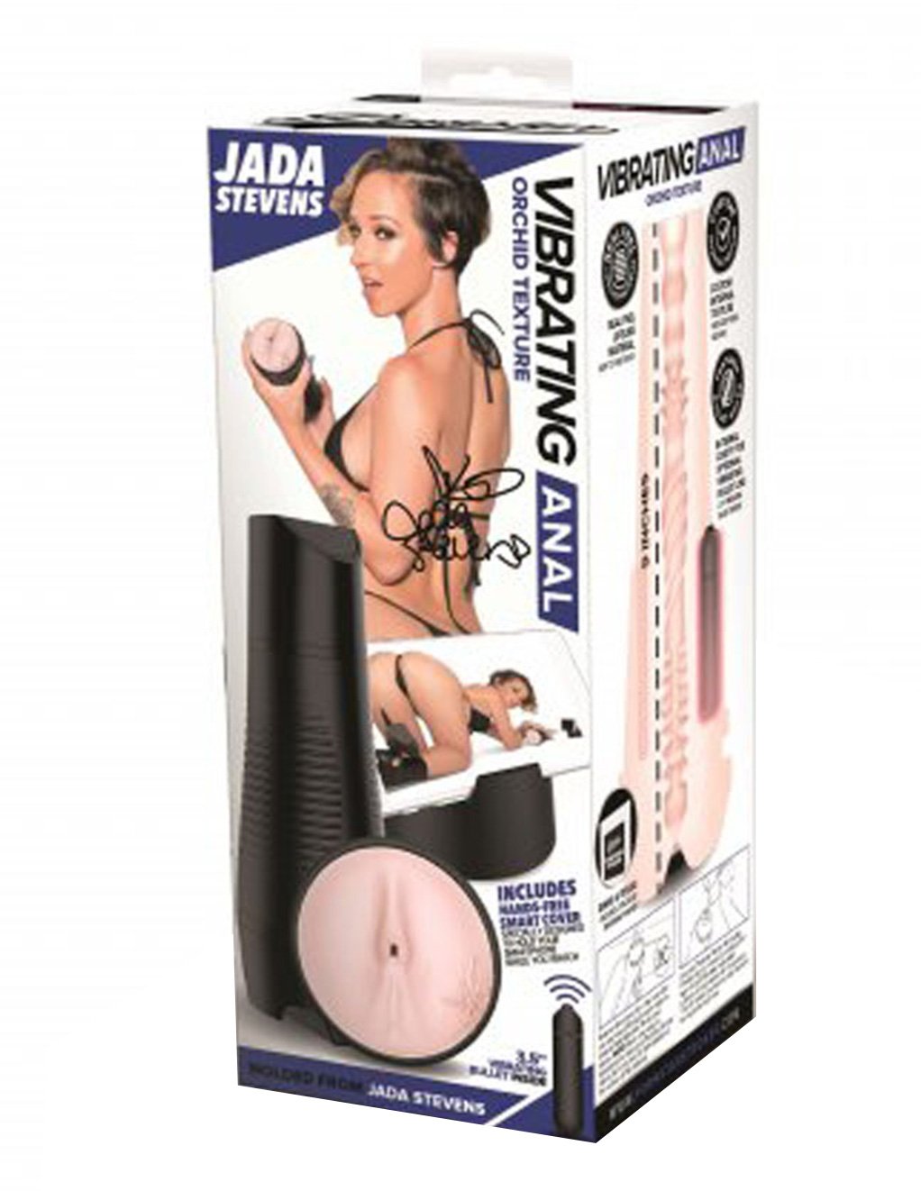 Jada Stevens Vibrating Anal Masturbator box