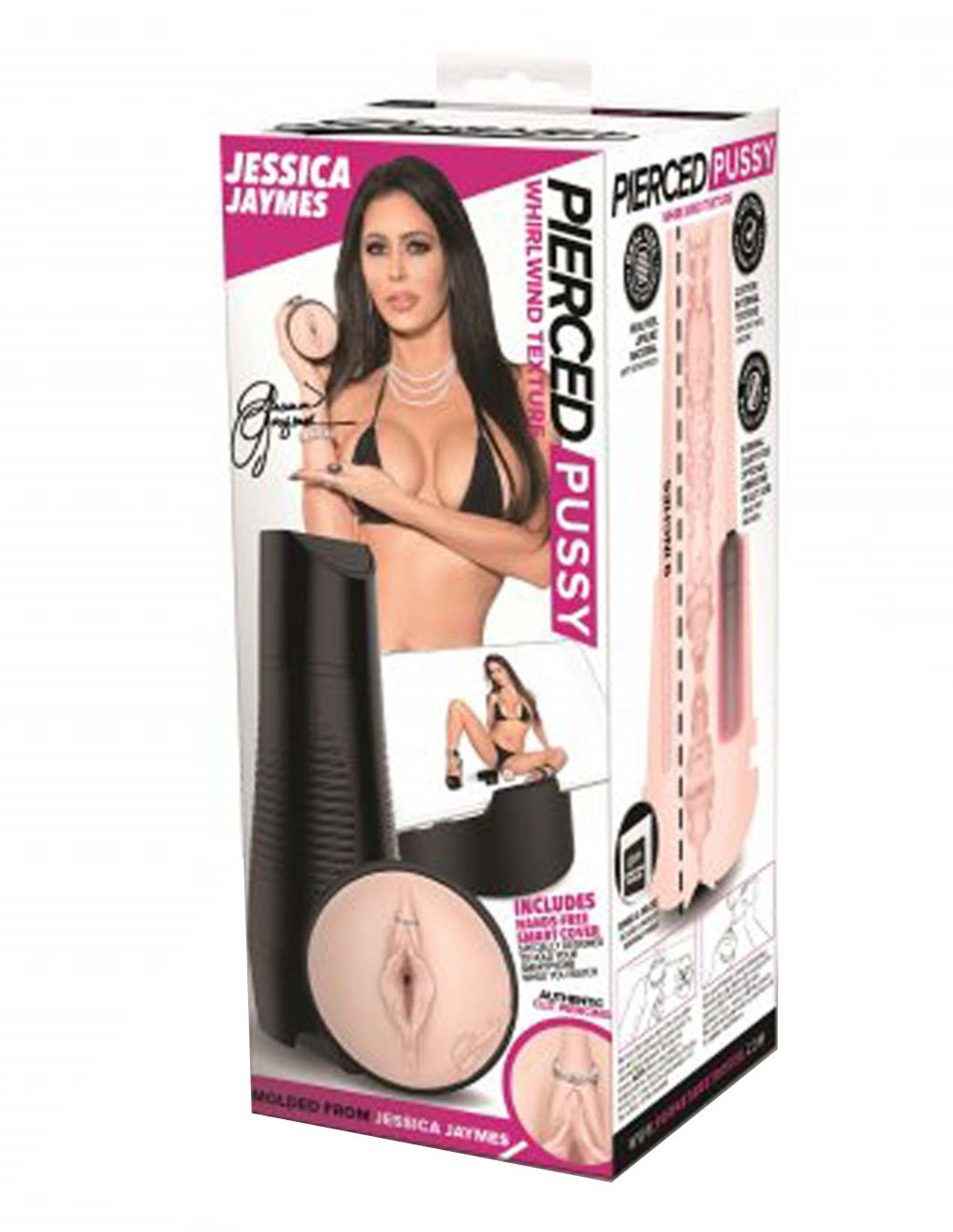 Jessica Jaymes Pierced Pussy Masturbator box