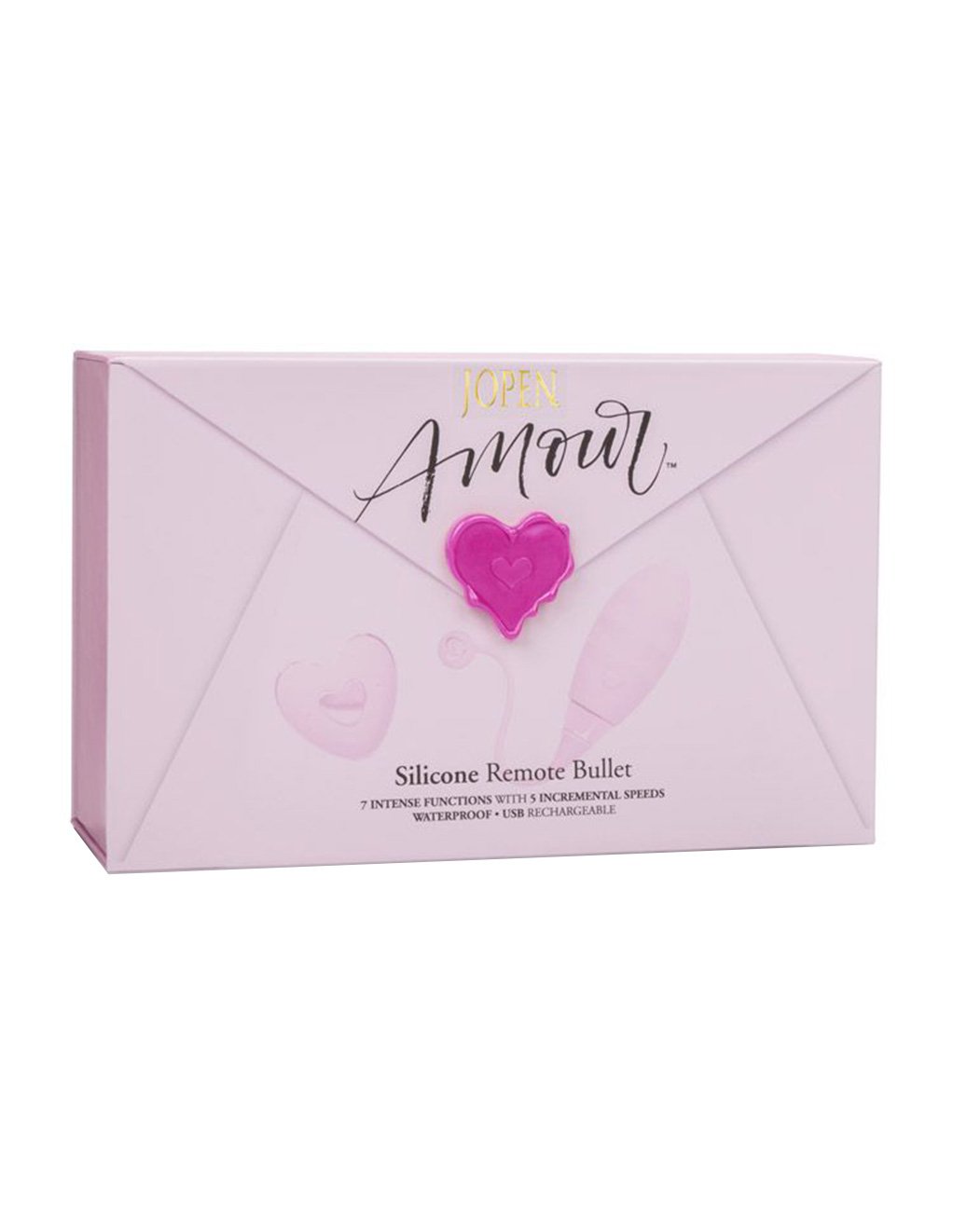 Jopen Amour Silicone Remote Bullet - Novelties - Bullet