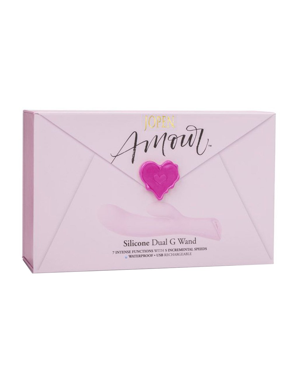 Jopen Amour Silicone Dual G-Spot Wand - Novelties - Dual/Multi