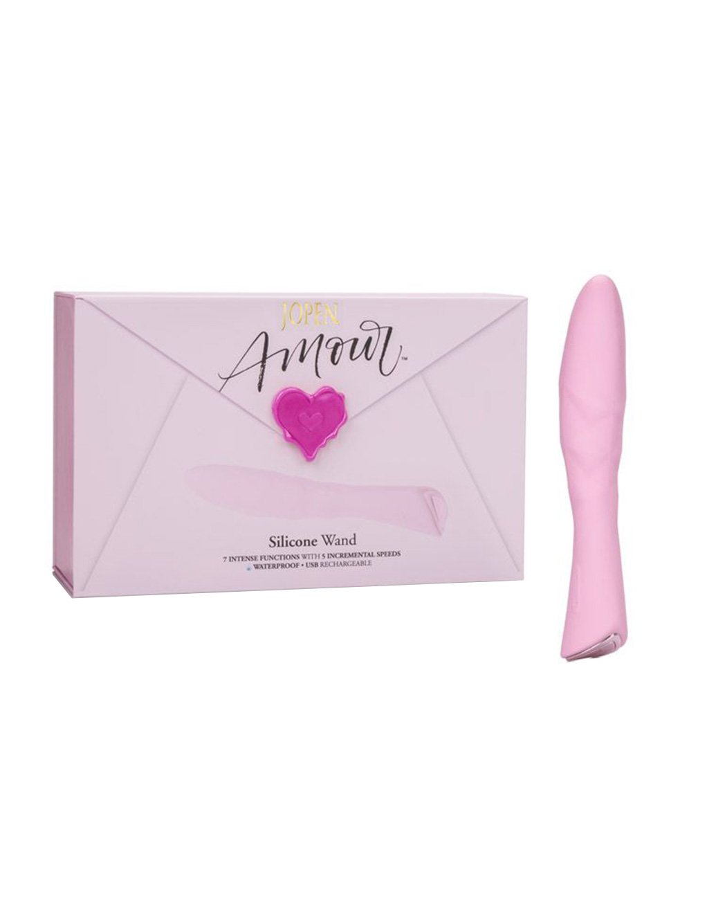 Jopen Amour Silicone Wand Vibrator - Novelties - Massager