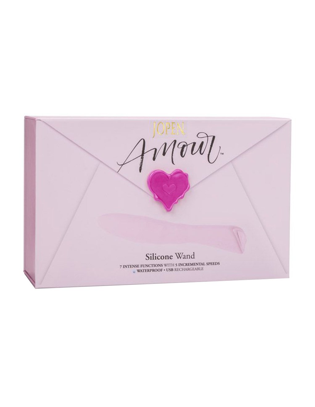 Jopen Amour Silicone Wand Vibrator - Novelties - Massager