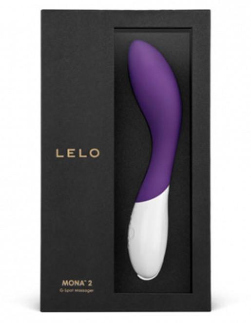 Lelo Mona 2 Waterproof Vibrator Purple
