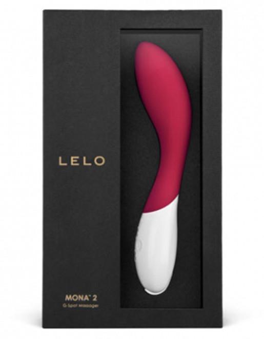Lelo Mona 2 Waterproof Vibrator Red