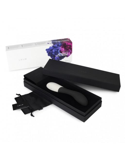 Lelo Mona Wave Vibrator Black