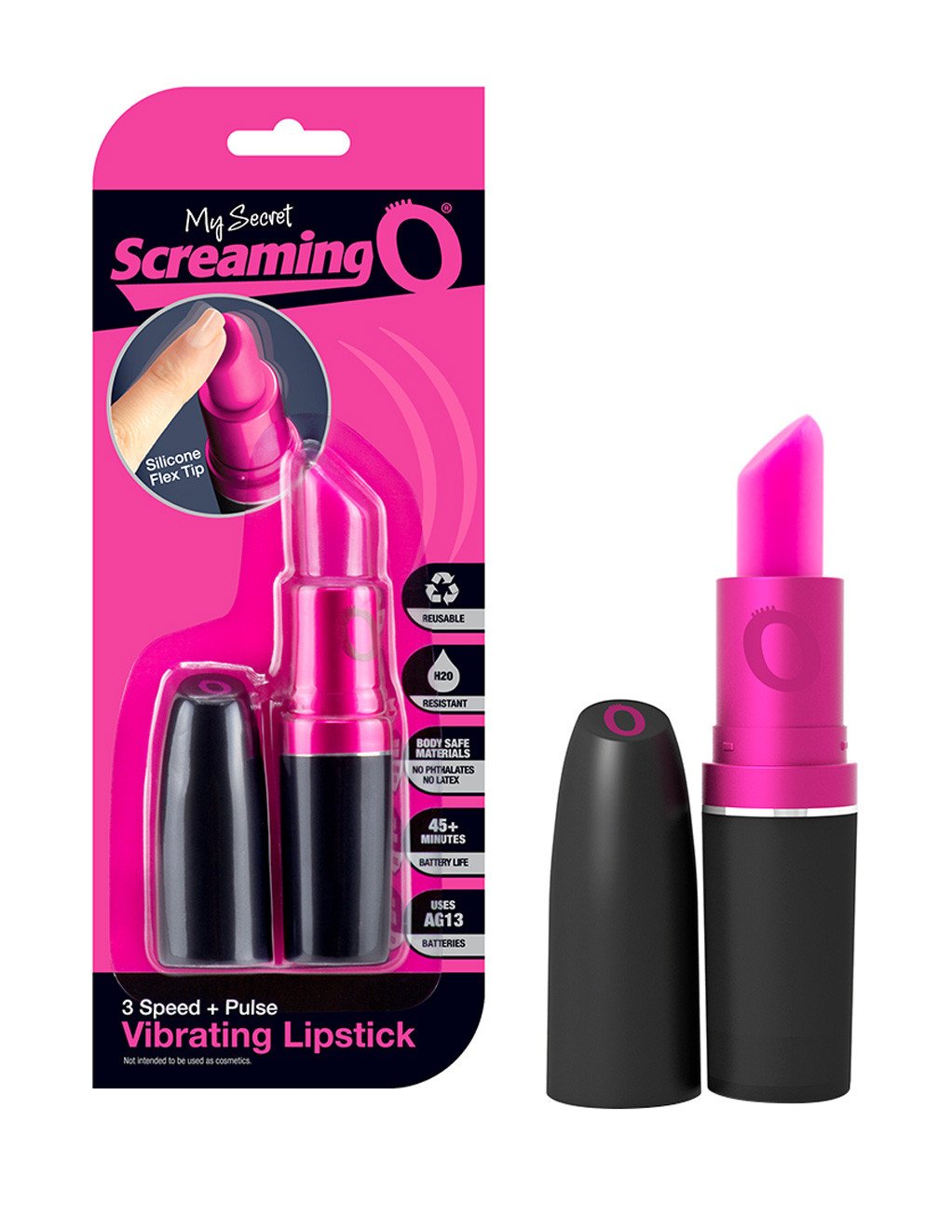 Screaming O Secret Lipstick Vibrator Package