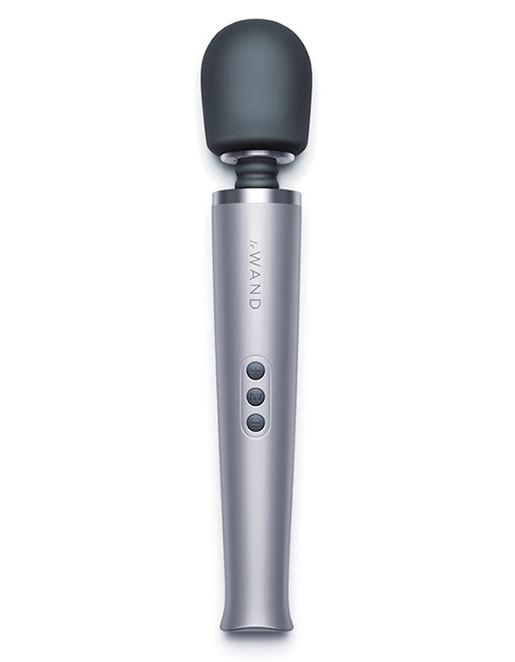 Le Wand Rechargeable Vibrating Massager Grey