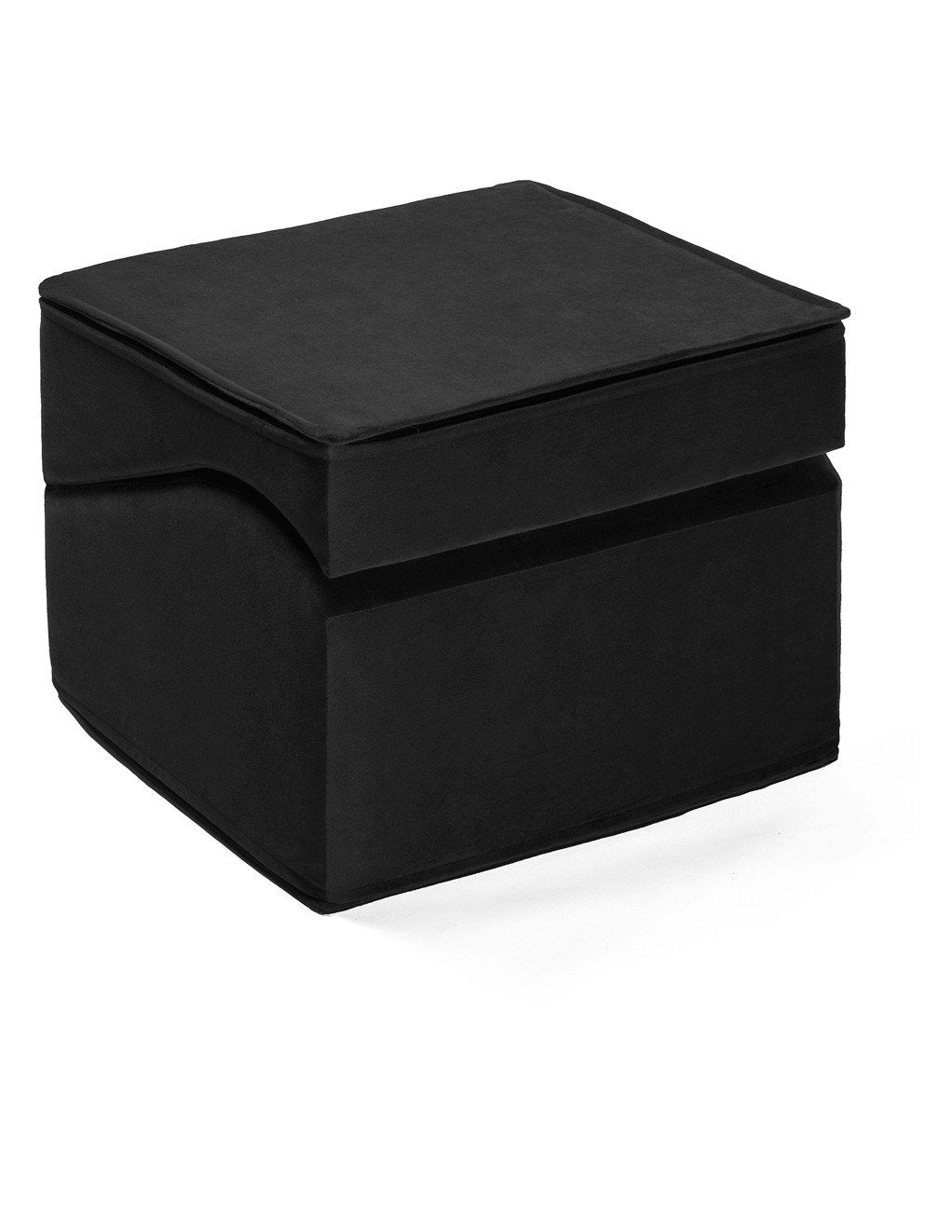 Liberator Flip Ramp Position Aid Black ottoman