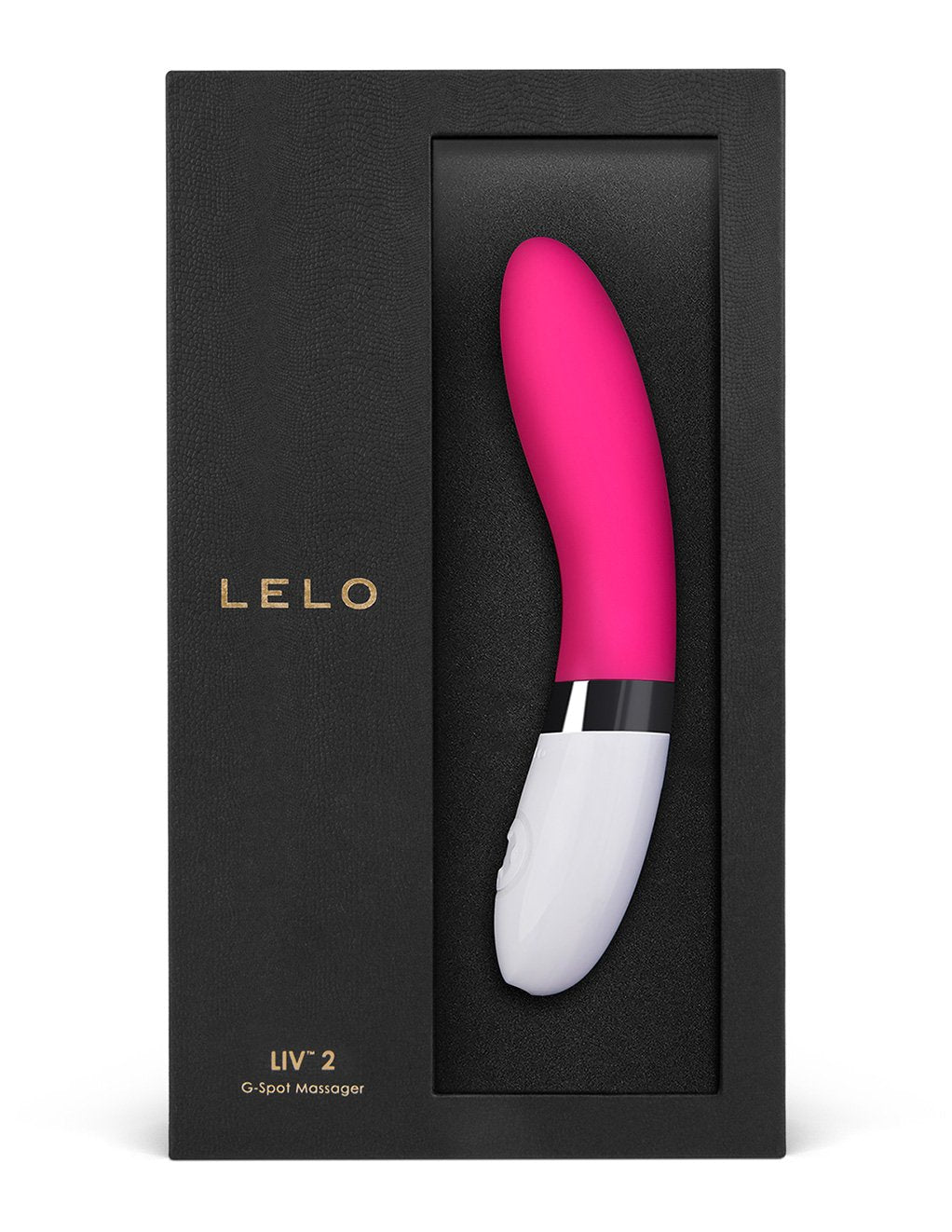 Lelo Liv 2 Silicone Gspot Vibrator - Novelties - Massager