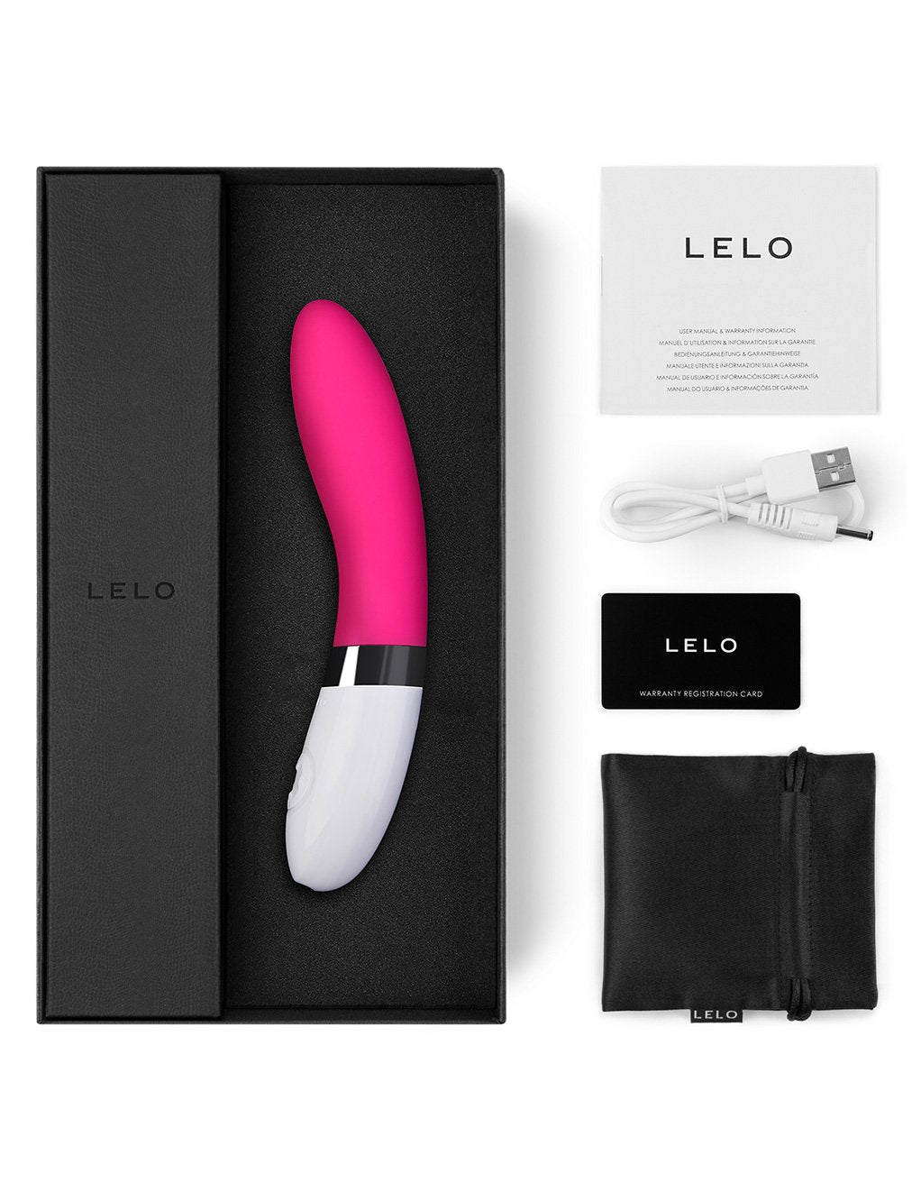 Lelo Liv 2 Silicone Gspot Vibrator - Novelties - Massager