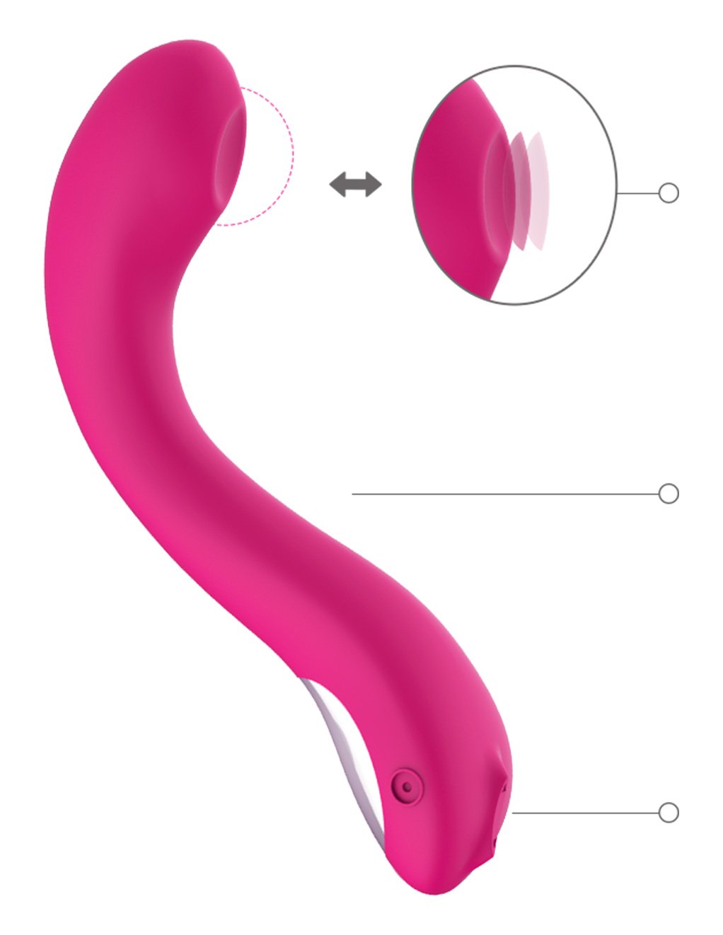 Lovense Osci Oscillating G-spot Vibrator