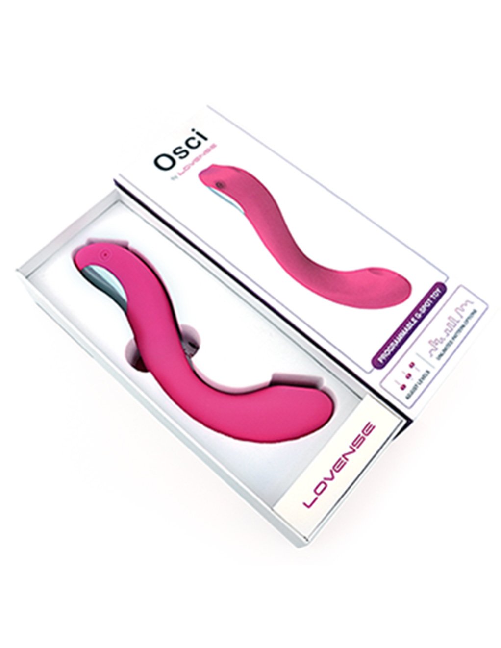Lovense Osci Oscillating G-spot Vibrator box