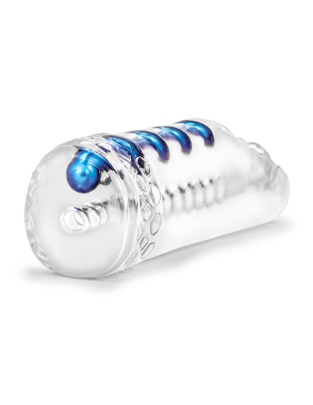 M For Men by Blush Novelties Snatch Masturbator Clear Rear