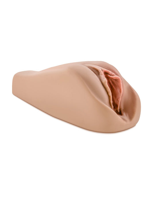 M For Men by Blush Novelties Rosa Pussy Masturbator Side