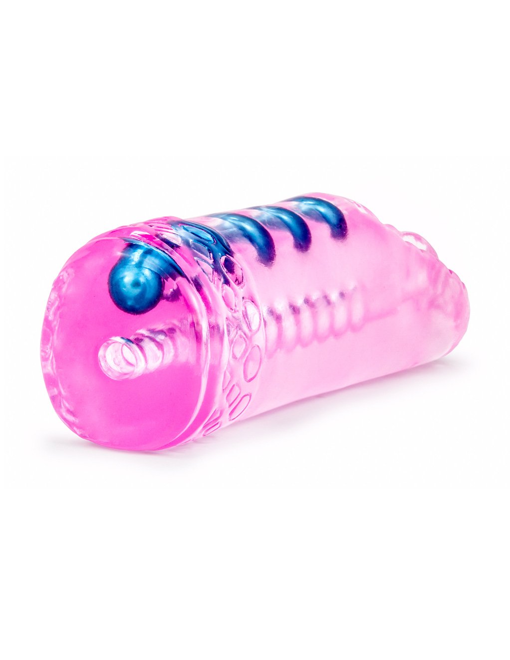 M For Men by Blush Novelties Sexy Snatch Masturbator Front