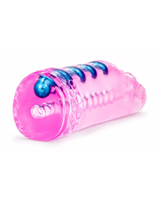 M For Men by Blush Novelties Sexy Snatch Masturbator Front
