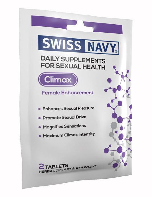 Swiss Navy Climax For Her Supplement 2 Count - Personal Care - Enhancement