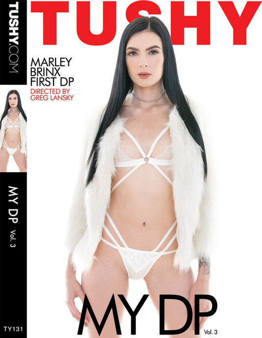 Tushy My DP 3 - Adult DVD - Group
