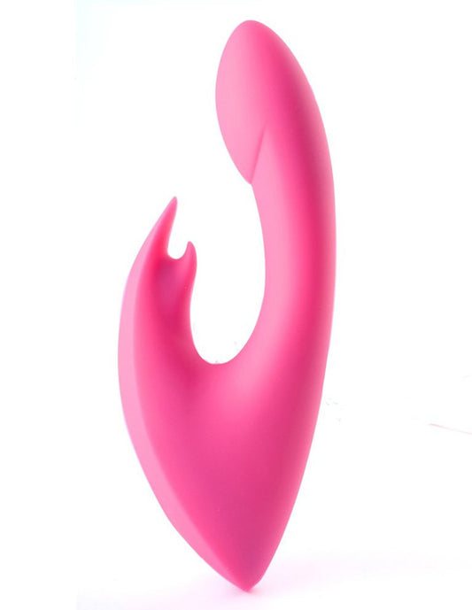 Maia Leah USB Rechargeable Silicone 10-Function Rabbit Vibrator