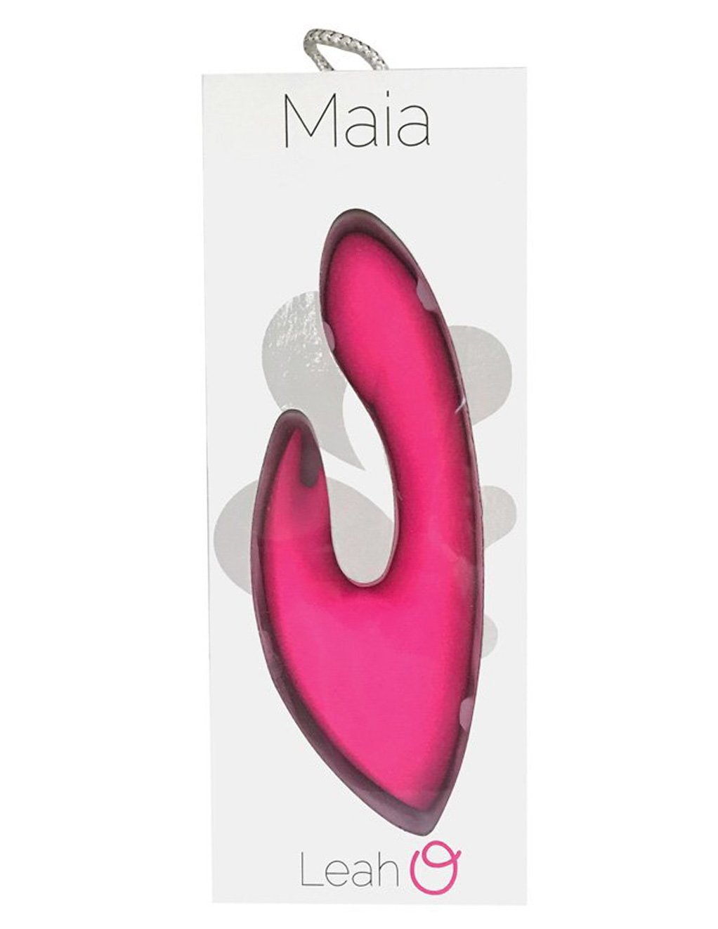 Maia Leah USB Rechargeable Silicone 10-Function Rabbit Vibrator packaging