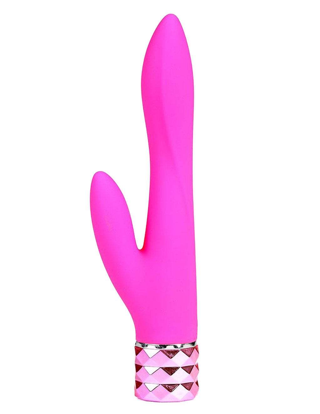 Maia Victoria Crystal Gems Silicone 10-Function Dual Vibrator