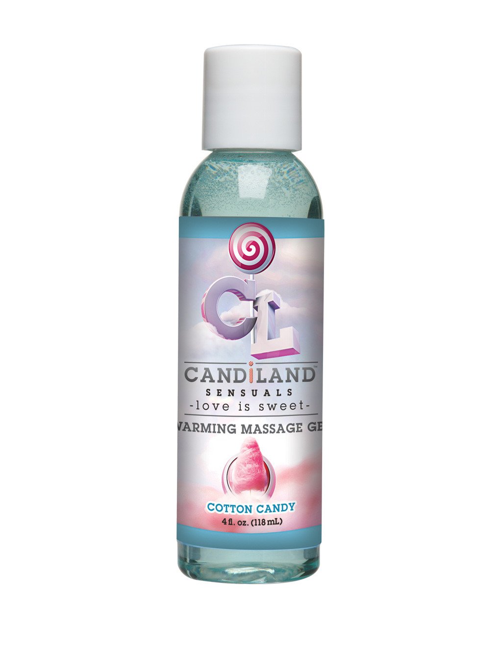 Warming Edible Massage Gel Cotton Candy