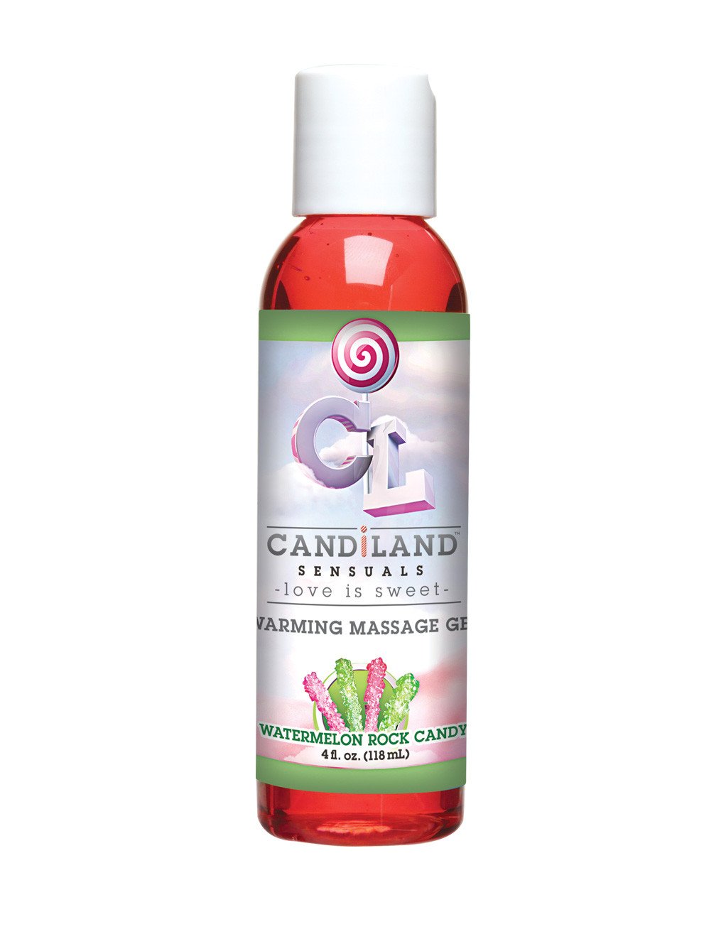 Warming Edible Massage Gel Watermelon