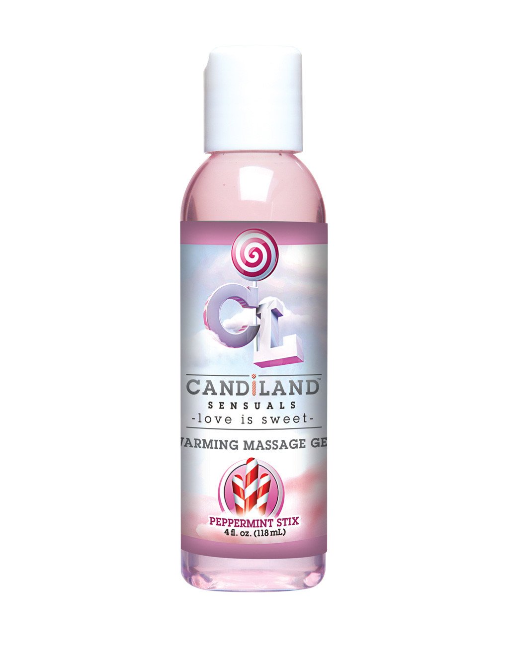Candiland by Doc Johsnon Warming Edible Massage Gel Peppermint