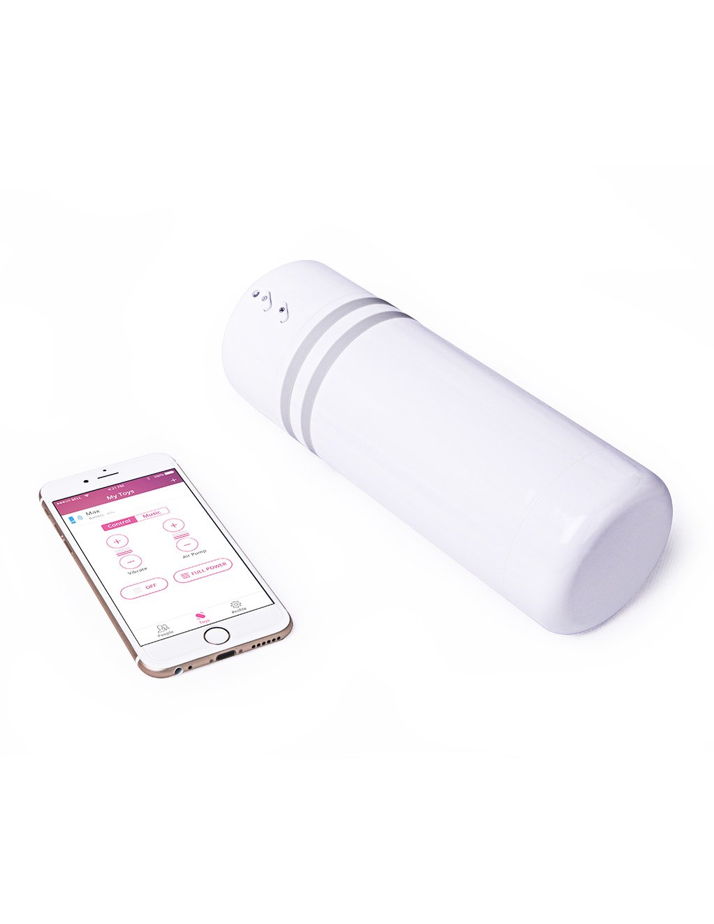 Lovense Max Bluetooth Remote Control Male Masturbator - Novelties - Masturbator