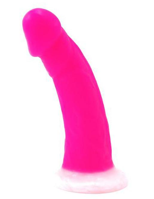 Vixen Mustang Fluorescent Pink Dildo