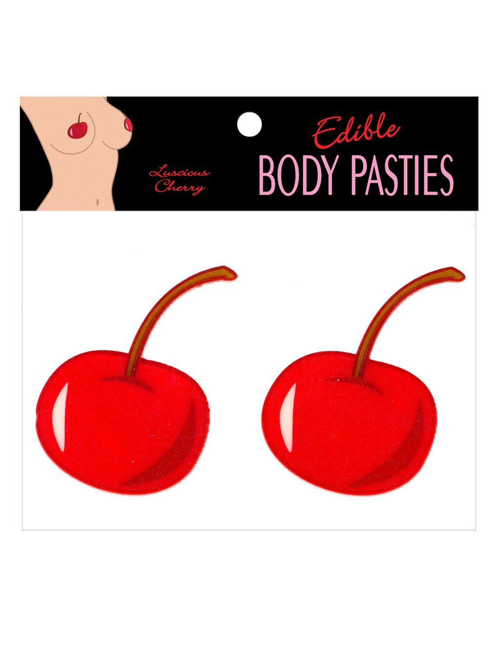 Edible Nipple Pasties Cherry