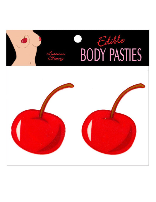 Edible Nipple Pasties Cherry